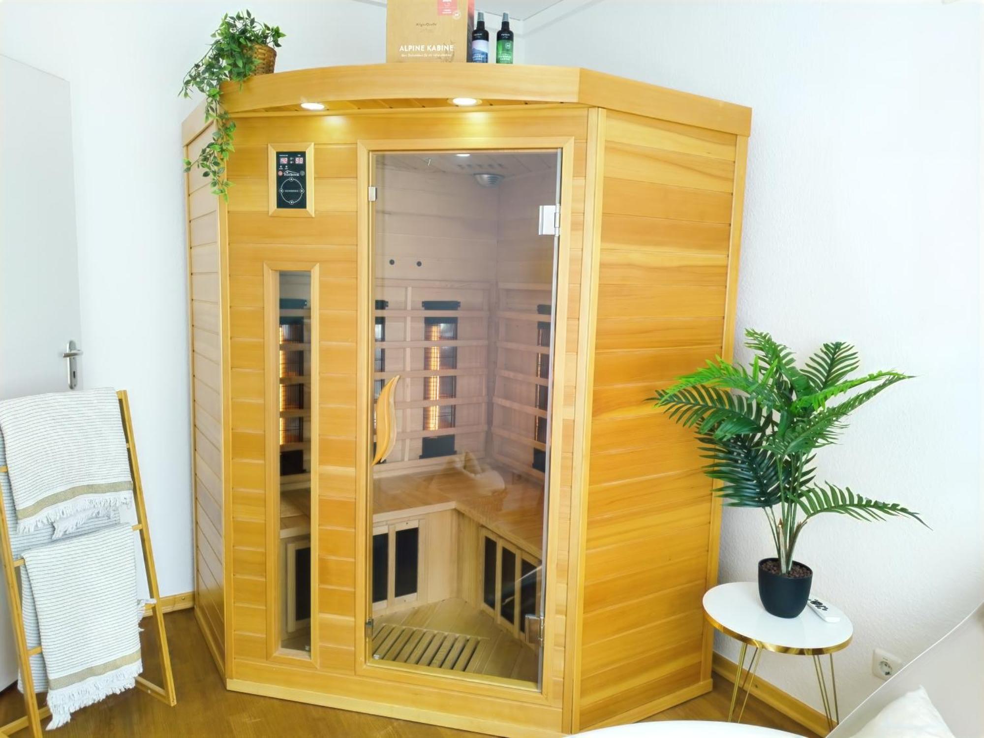 The Big Muenster Fuer Bis Zu 12, Whirlpool, Sauna, Zentral, Tischfussball, Balkon, Gasgrill Ульм Экстерьер фото