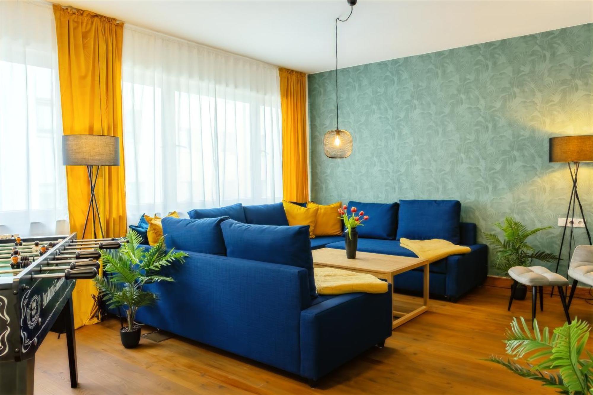 The Big Muenster Fuer Bis Zu 12, Whirlpool, Sauna, Zentral, Tischfussball, Balkon, Gasgrill Ульм Экстерьер фото